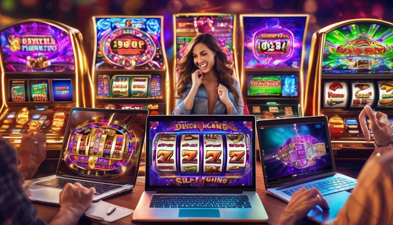 5 Ways People Enjoy Online Slots Without Risk