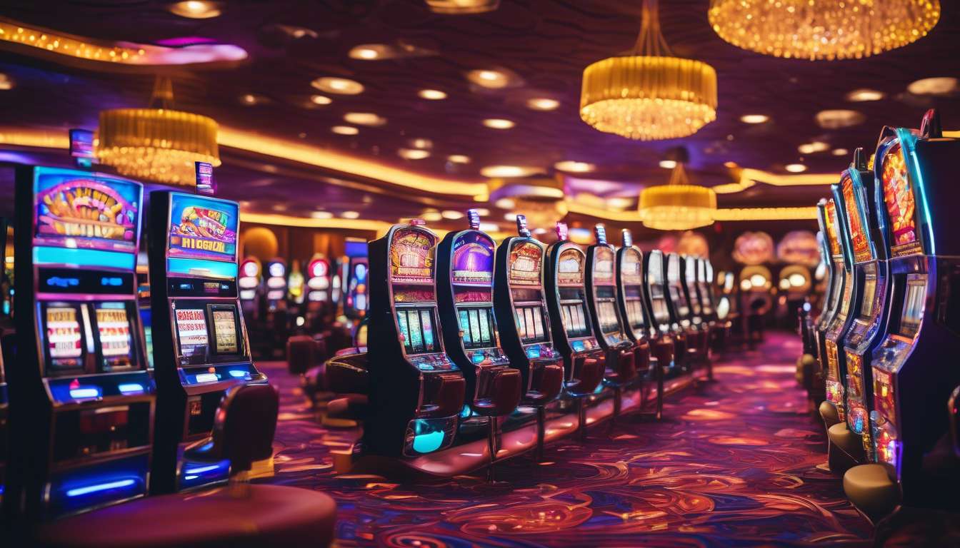 Casino Games Spotlight: Exploring Slot Features