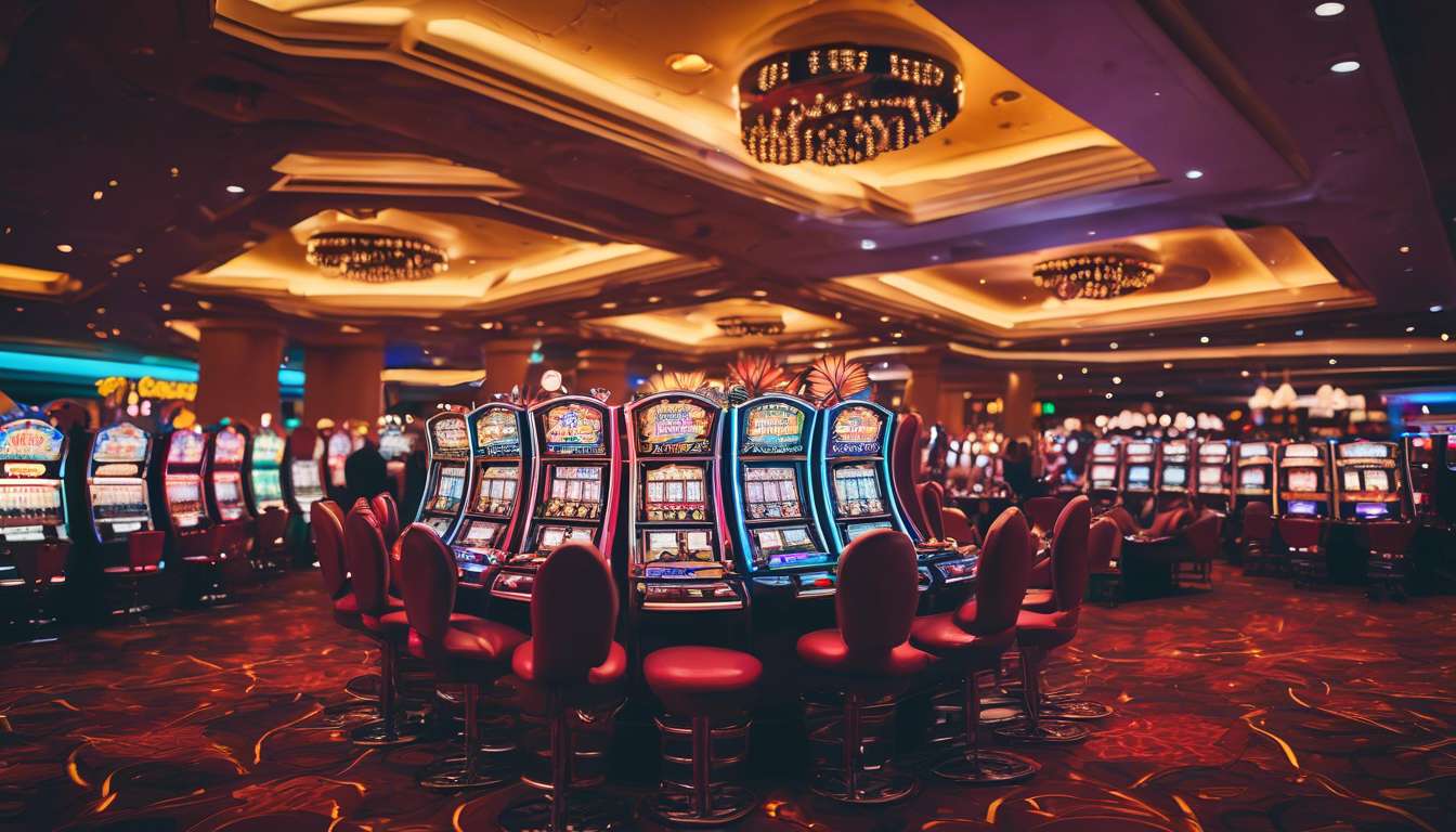 How Online Slots Compare to Other Casino Games