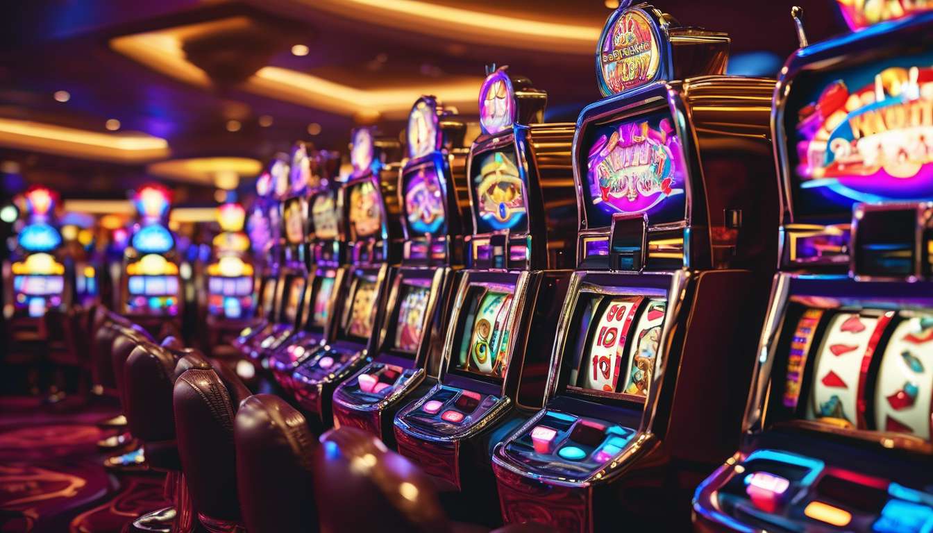 Top 5 Visual Trends in Today’s Slot Games
